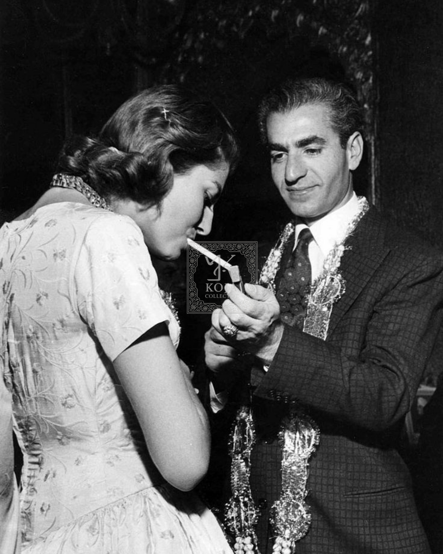 The Timeless Print Collection — شب مهمونی"Shab-e Mehmoonī"