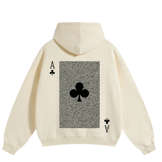 The Lucky You Collection — آسِ بخت "Ace of Bakhte" Hoodie