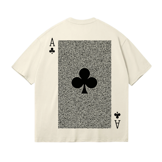 The Lucky You Collection — آسِ بخت "Ace of Bakhte" T-Shirt