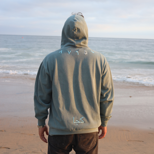 Timeless Hoodie — رنگ دریا "Color of the Sea"