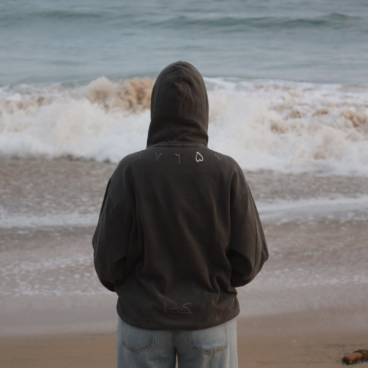 Timeless Hoodie — سیمین آسمان "Silvery Sky"