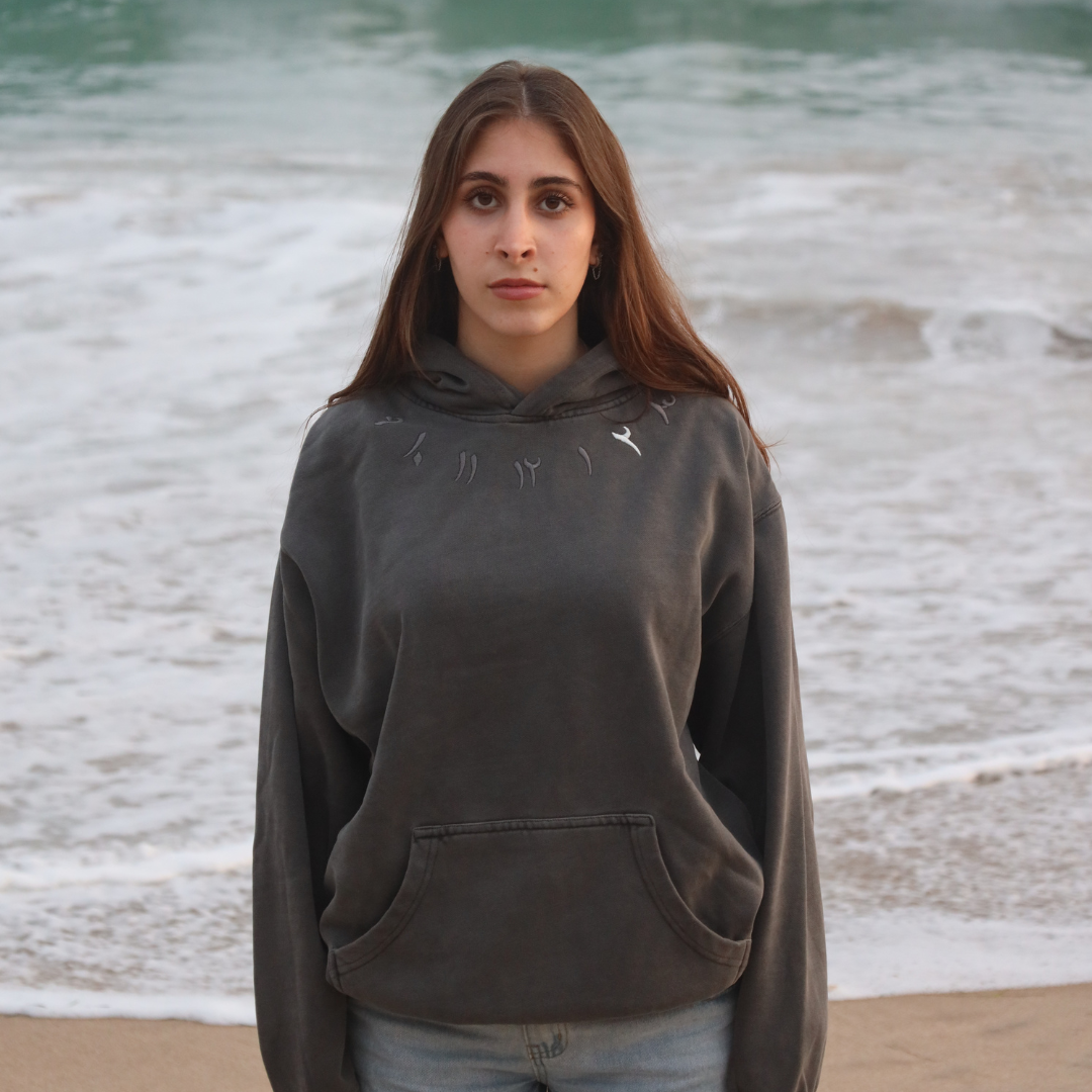 Timeless Hoodie — سیمین آسمان "Silvery Sky"