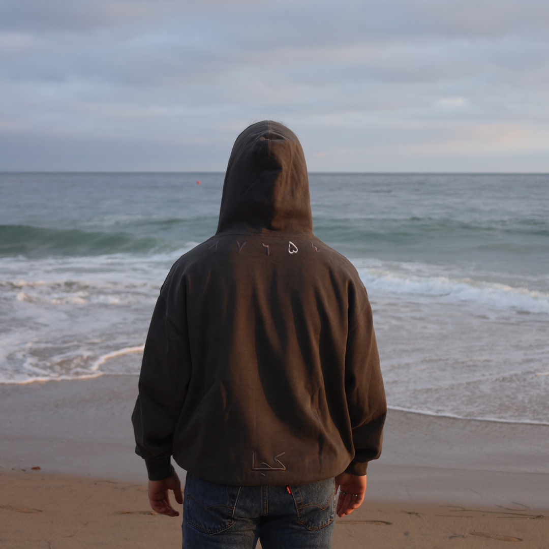 Timeless Hoodie — سیمین آسمان "Silvery Sky"