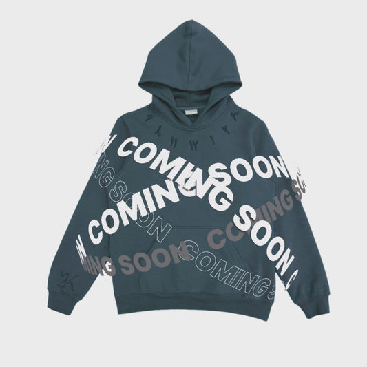 Timeless Hoodie  — رنگ دریا "Color of the Sea"