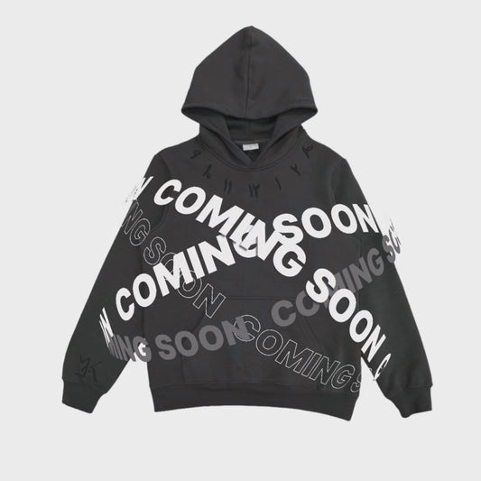 Timeless Hoodie — سیمین آسمان "Silvery Sky"